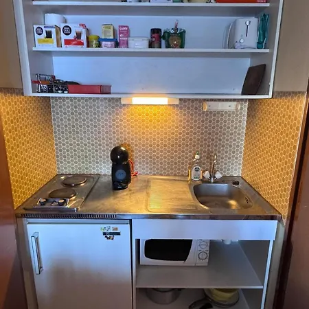 アパート Aux Pieds Des Pistes