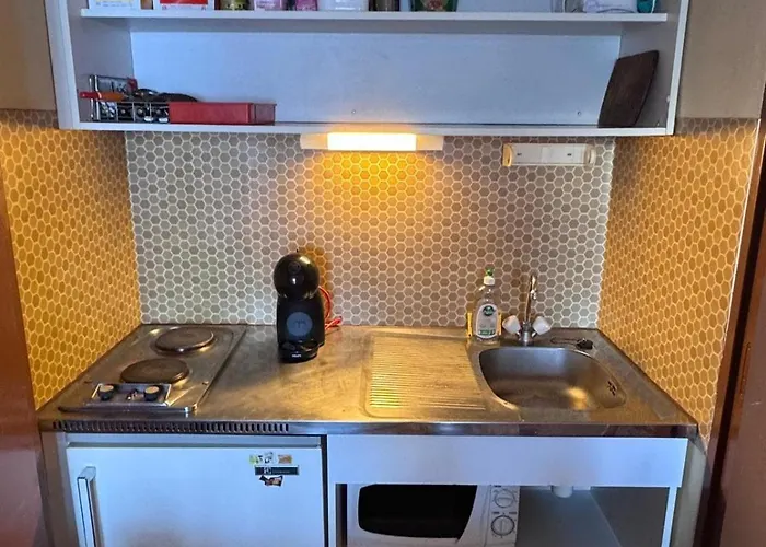 アパート Aux Pieds Des Pistes